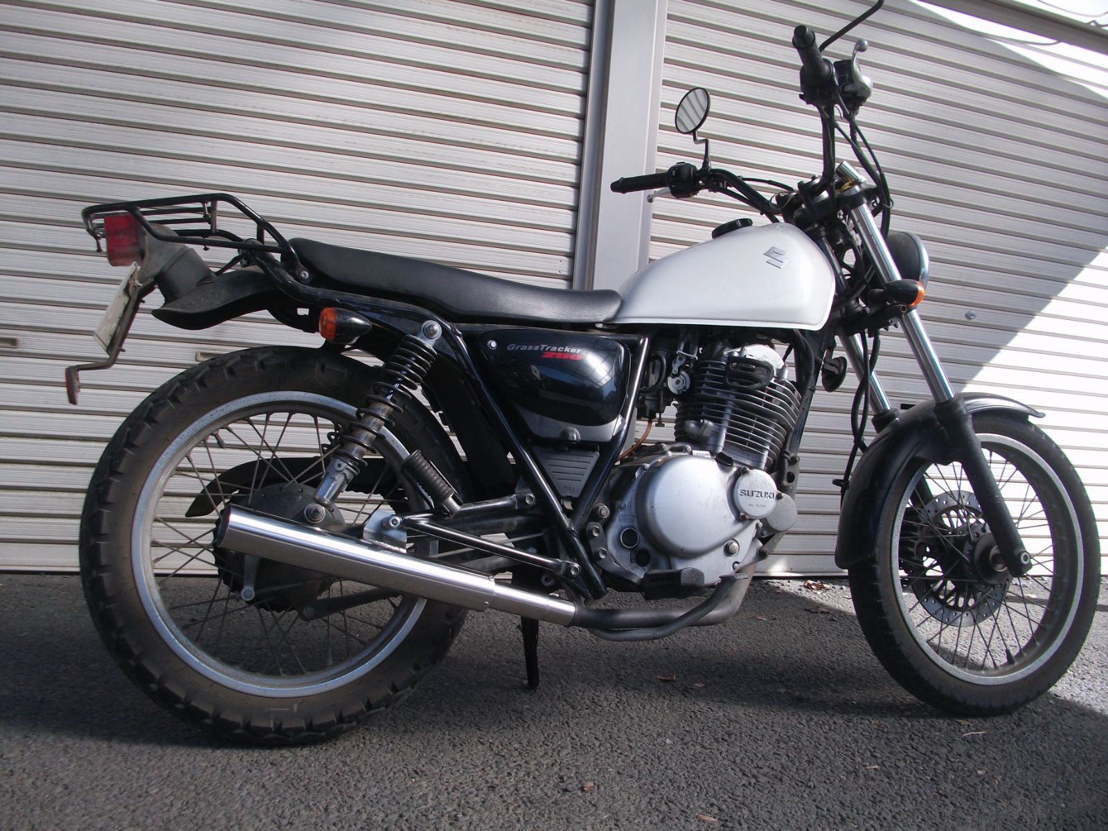 TW200/225専用 ファネル タイプステンレスマフラー RS.ヨコタ製（新品