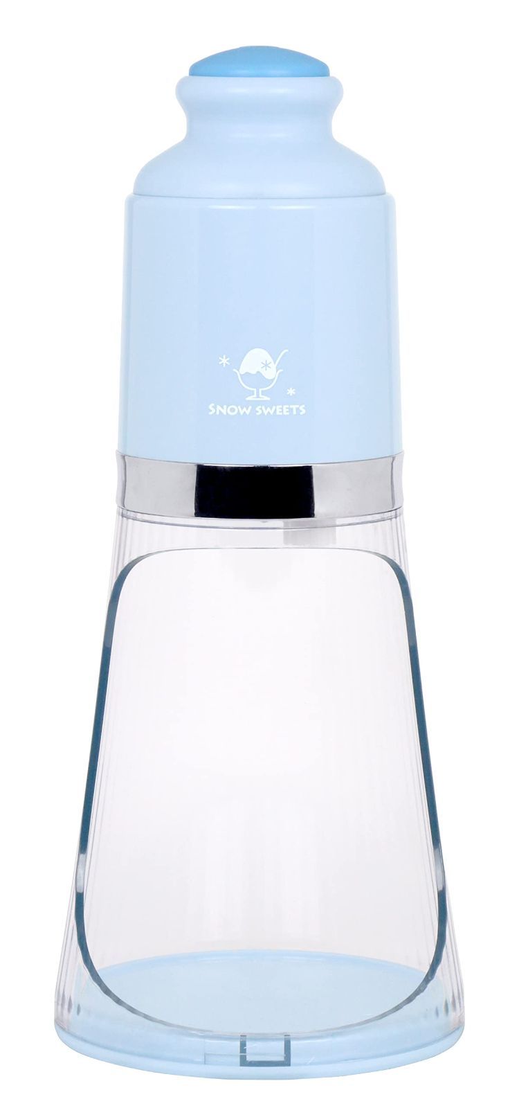 ZEPEAL ゼピール DSI-W100P-BL かき氷 氷の細かさ2段階調整 製氷カップ