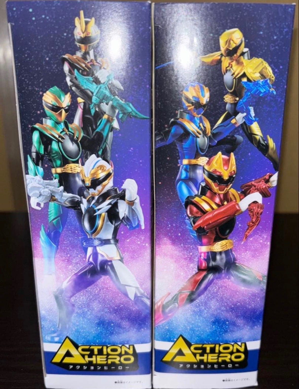 ゴジュウジャーSPセット1 SPセット2 セット アクションヒーロー