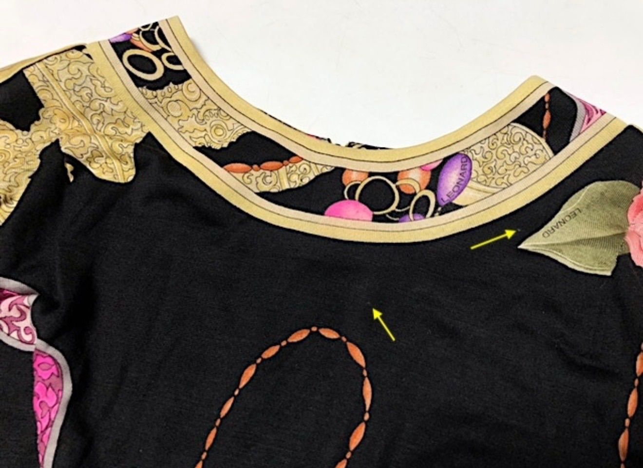 一点モノ！早い者勝ち！【美品】LEONARD レオナール ファッション 最