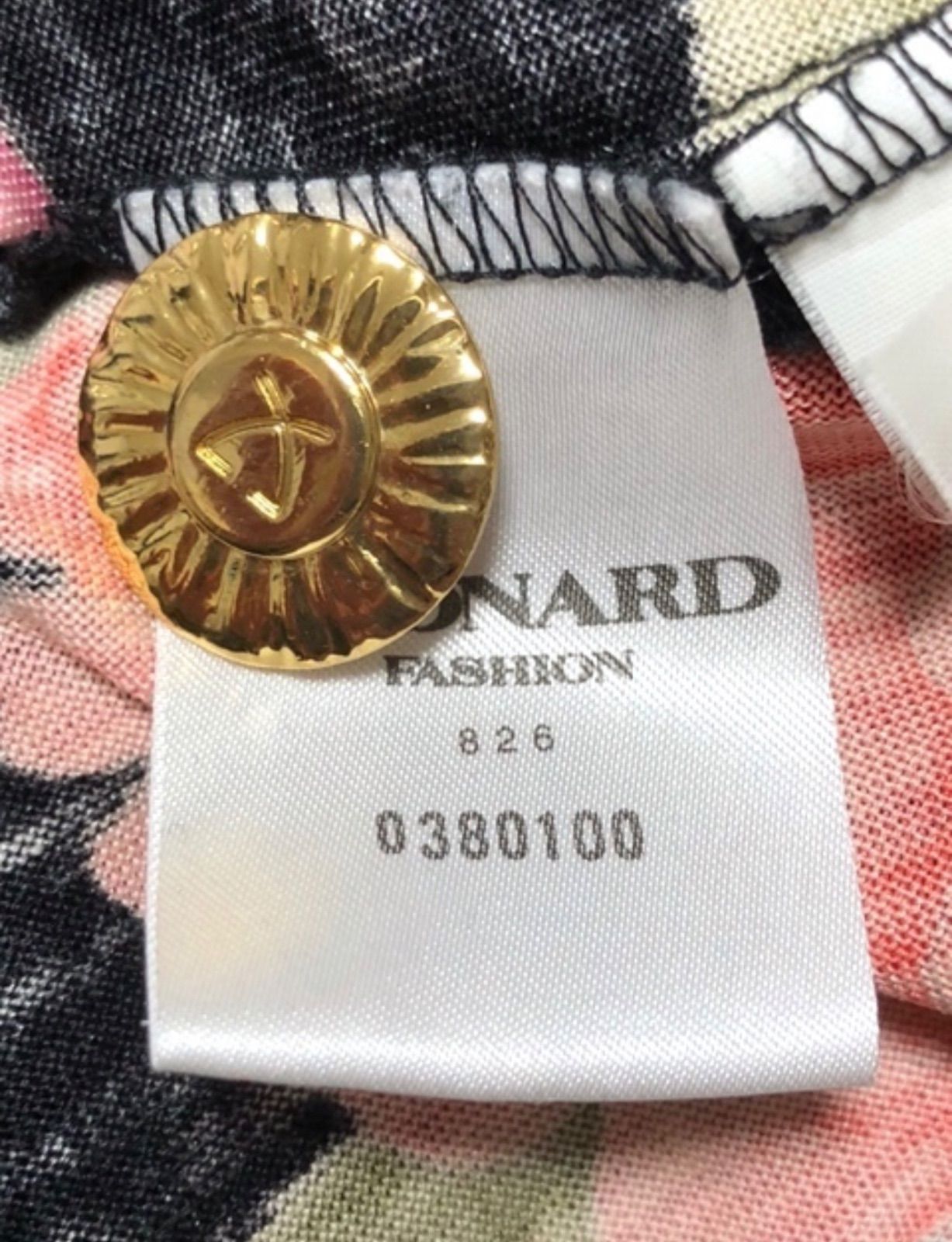 一点モノ！早い者勝ち！【美品】LEONARD レオナール ファッション 最