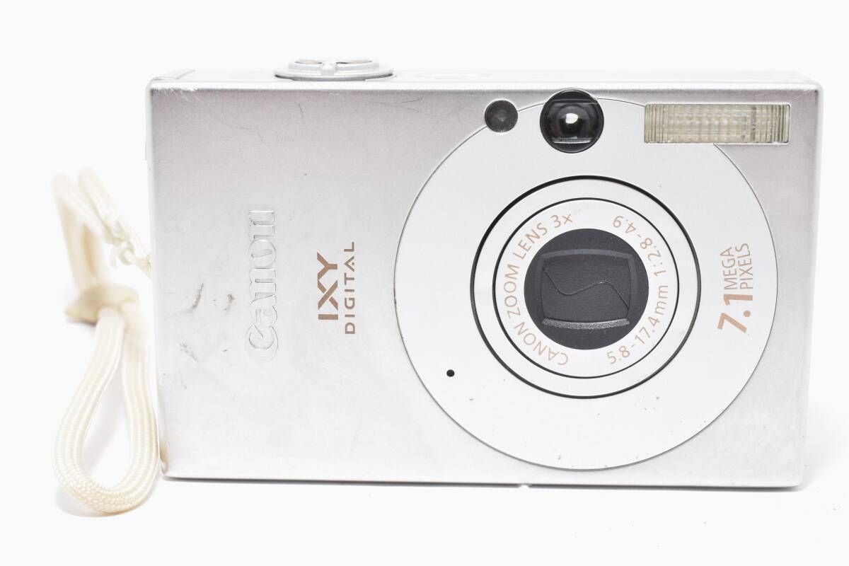 ☆訳あり大特価☆キヤノン Canon IXY DIGITAL 10 PC1228 コンパクト