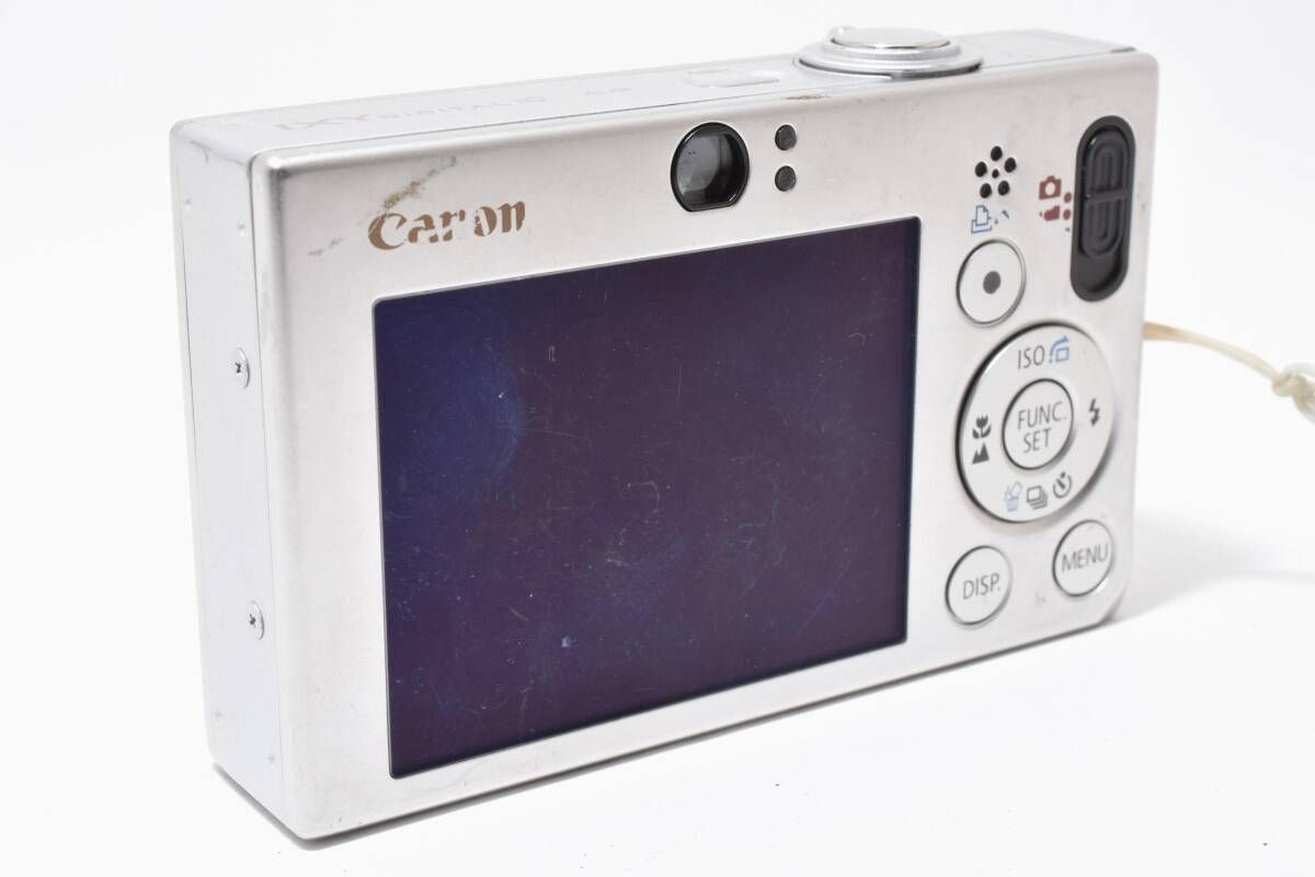 ☆訳あり大特価☆キヤノン Canon IXY DIGITAL 10 PC1228 コンパクト