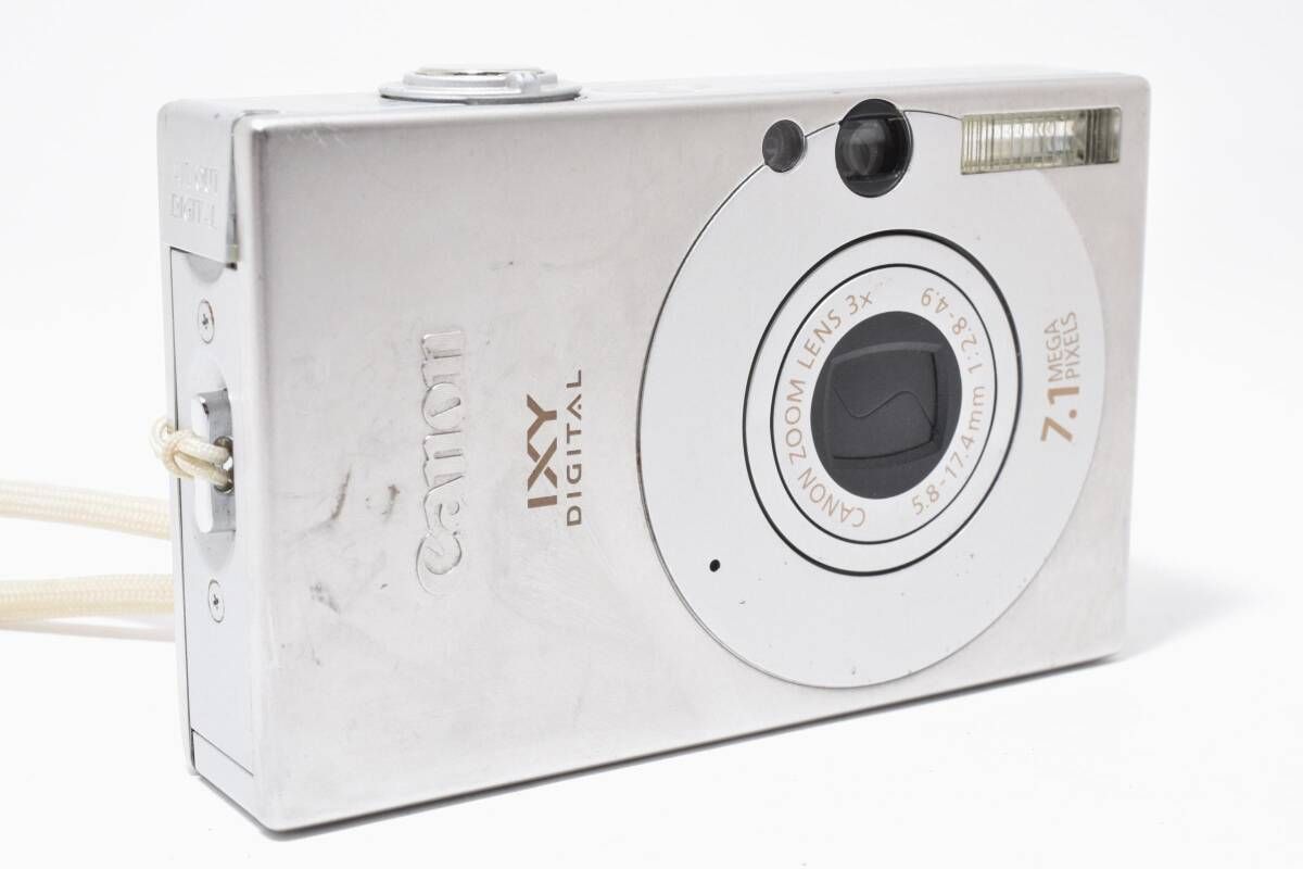 ☆訳あり大特価☆キヤノン Canon IXY DIGITAL 10 PC1228 コンパクト