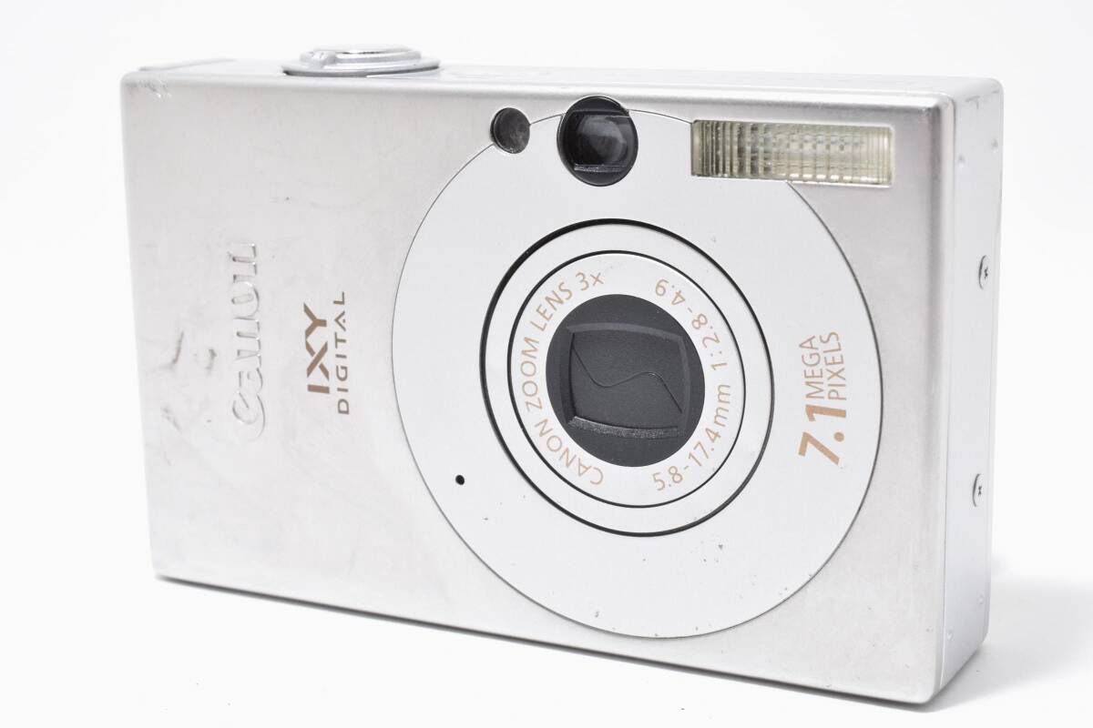 ☆訳あり大特価☆キヤノン Canon IXY DIGITAL 10 PC1228 コンパクト