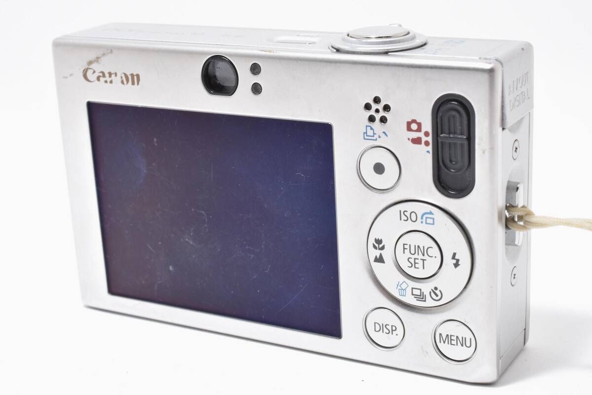 ☆訳あり大特価☆キヤノン Canon IXY DIGITAL 10 PC1228 コンパクト