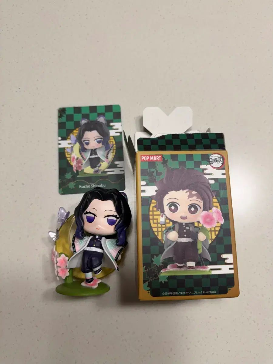 鬼滅の刃 しのぶ POP MART (ポップマート) 開封品 正規品 出品