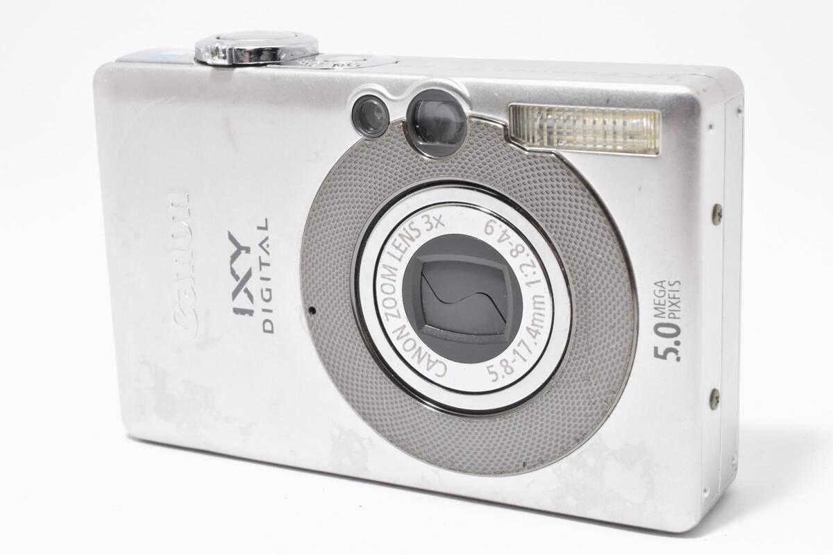 カメラ Canon キヤノン IXY DIGITAL 55 PC1150 コンパクト