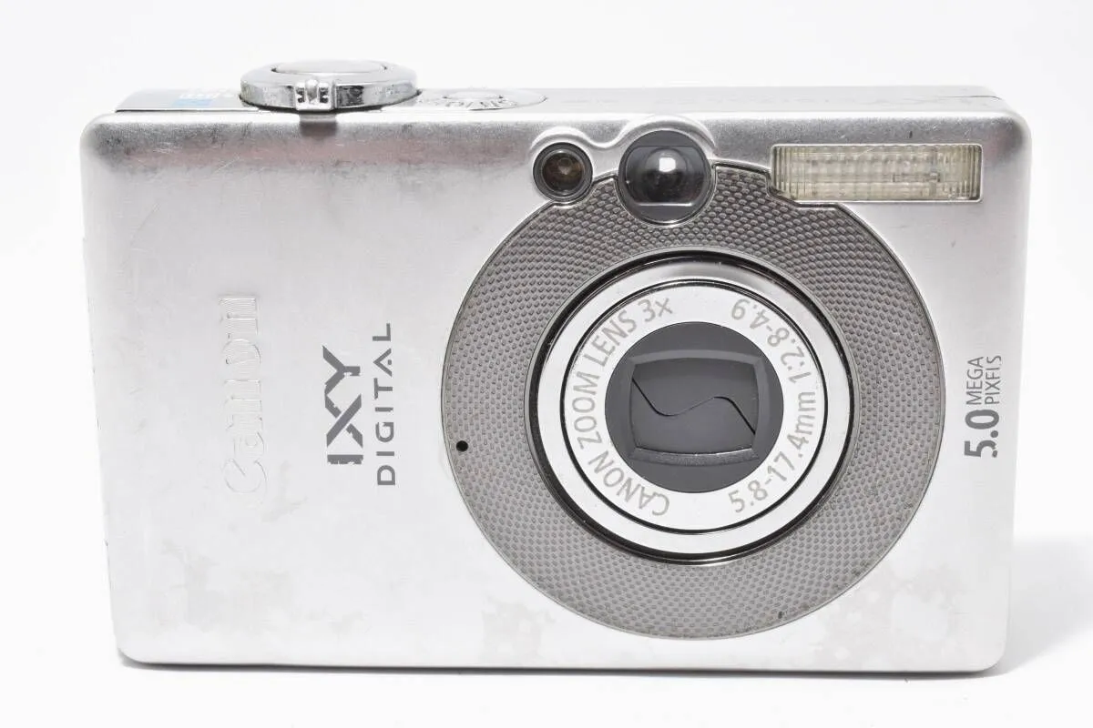 カメラ 美品✨ Canon IXY DIGITAL 55 PC1150 シルバー