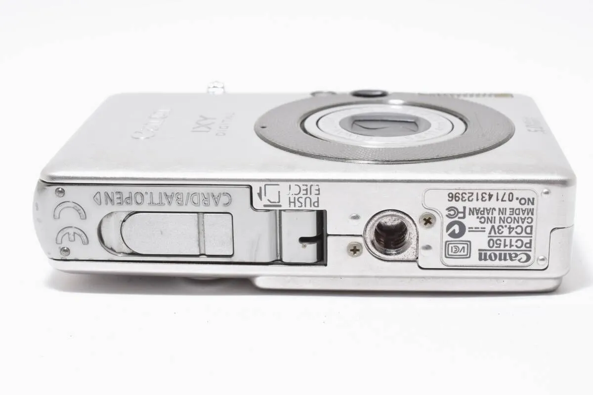 Canon キヤノン IXY DIGITAL 55 PC1150 コンパクト デジタルカメラ 