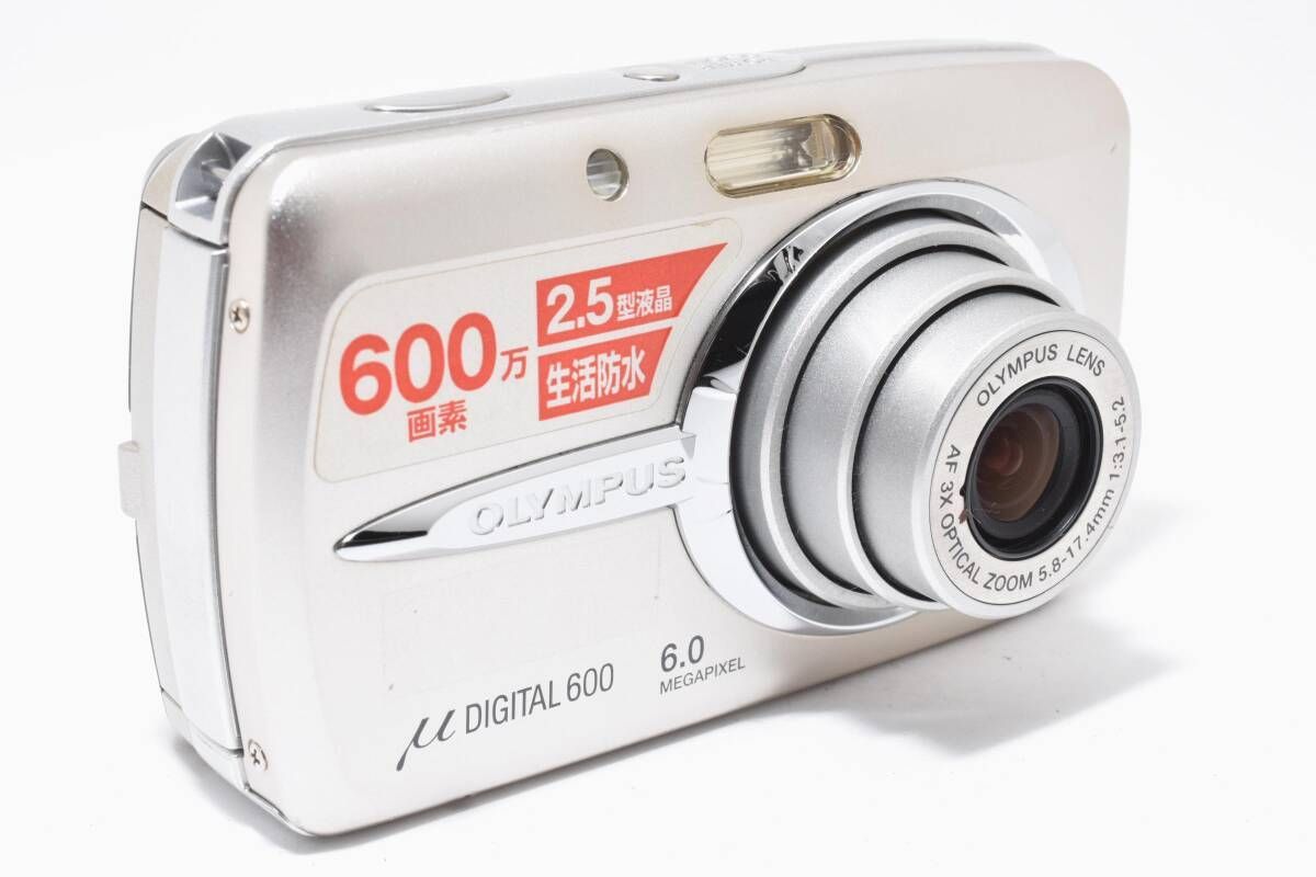 Olympus μ 10Digital ※バッテリー無し(動作未確認) 【公式通販】
