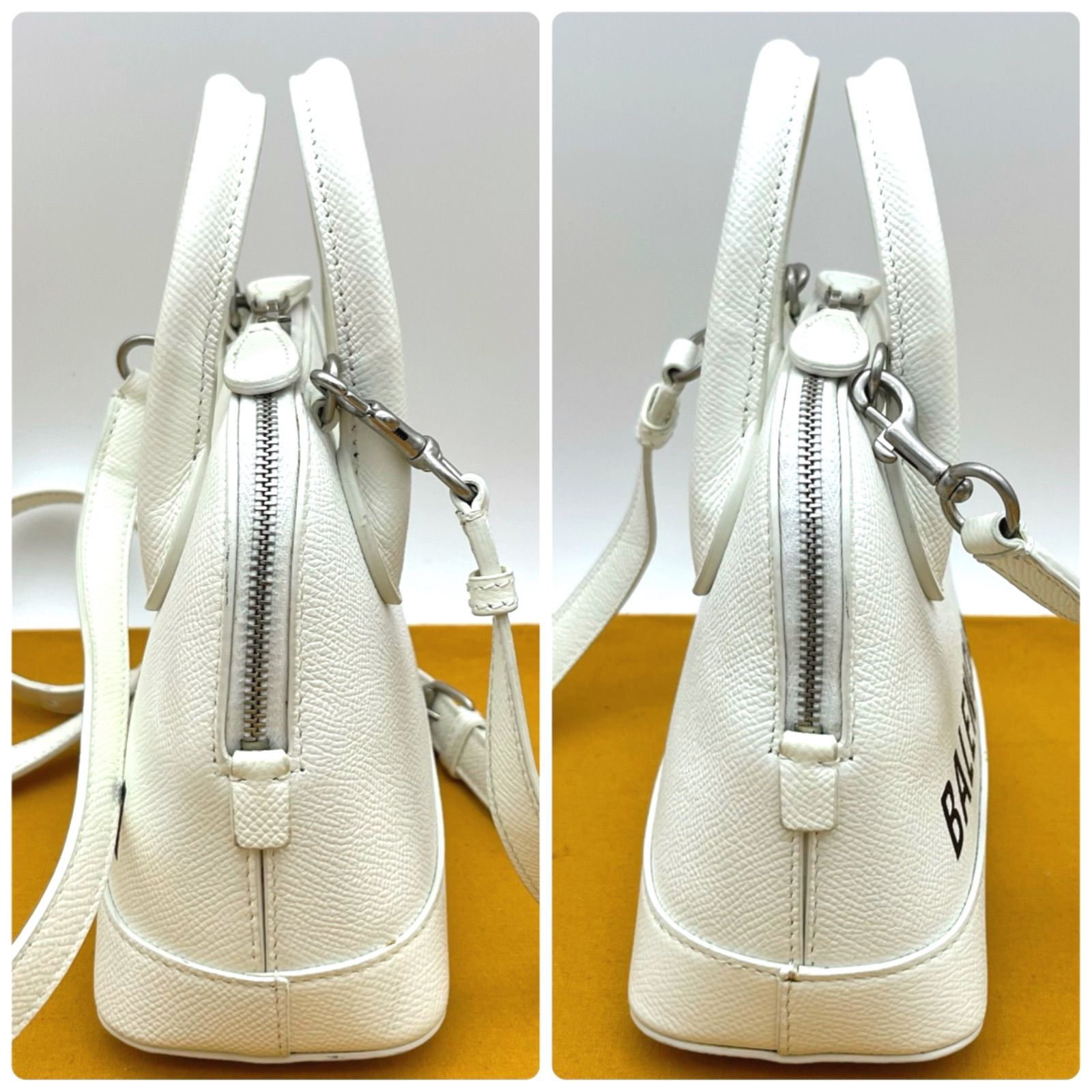 ✨極美品✨ バレンシアガ ヴィルトップハンドル バッグ XXS 