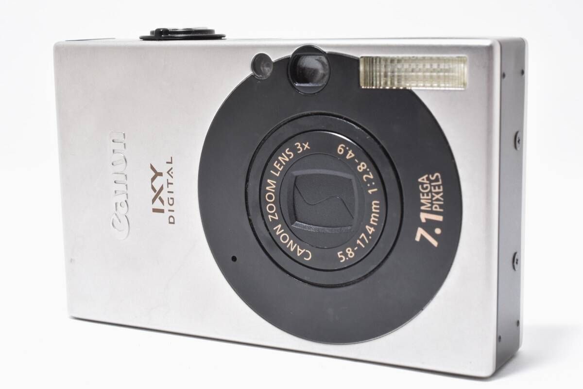 CANON キャノン IXY DIGITAL 10 PC1228 コンパクト デジタル カメラ