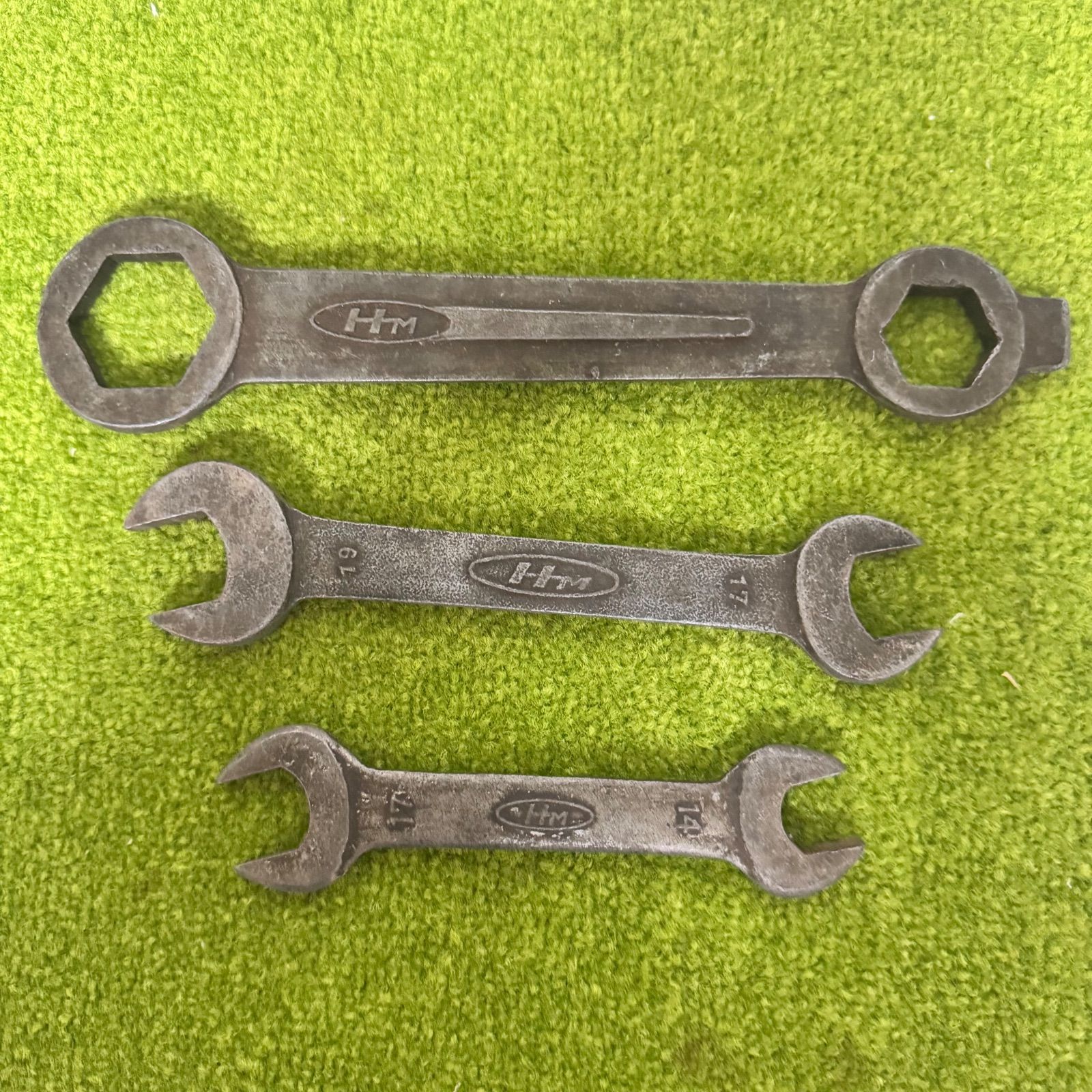 旧ロゴ☆希少品】☆ホンダ☆車載工具☆HM☆RK☆理研製鋼☆KOWA☆メガネ 