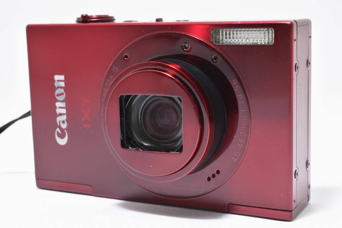 キヤノン Canon IXY 3 PC1736 レッド デジタルカメラ microSDカード