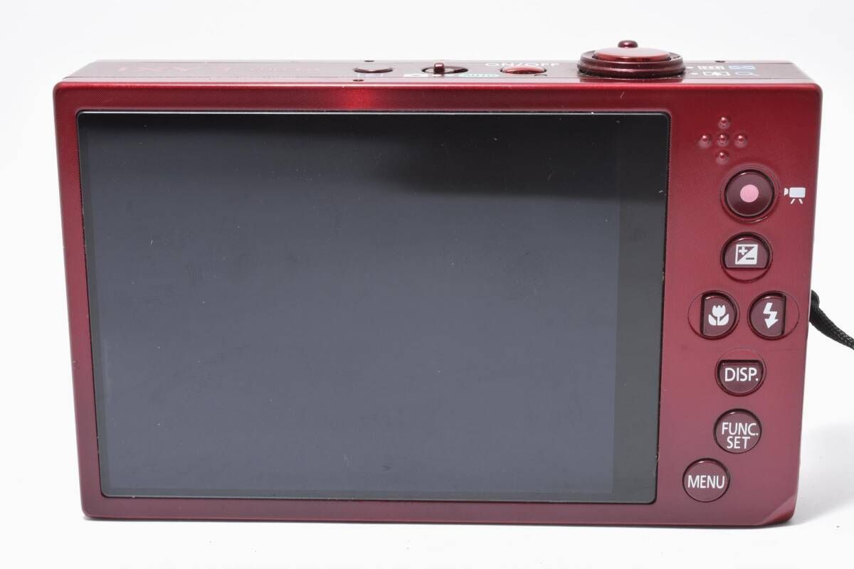 キヤノン Canon IXY 3 PC1736 レッド デジタルカメラ microSDカード