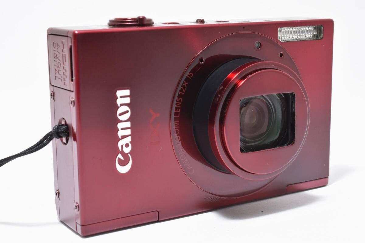 キヤノン Canon IXY 3 PC1736 レッド デジタルカメラ microSDカード