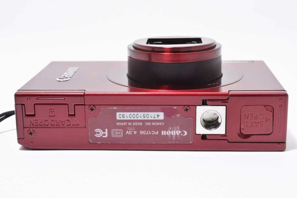 キヤノン Canon IXY 3 PC1736 レッド デジタルカメラ microSDカード