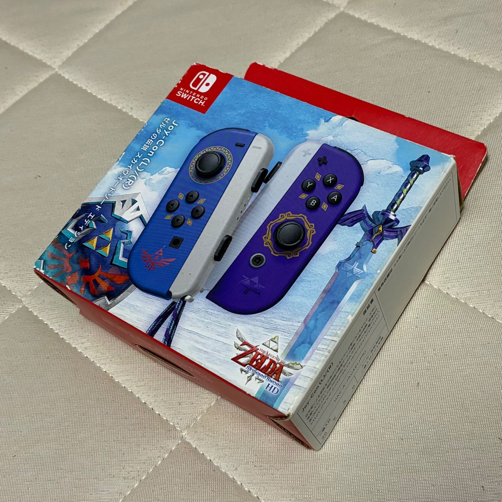 売り切れ】新品未開封 Joy-Con ゼルダの伝説 スカイウォードソード 