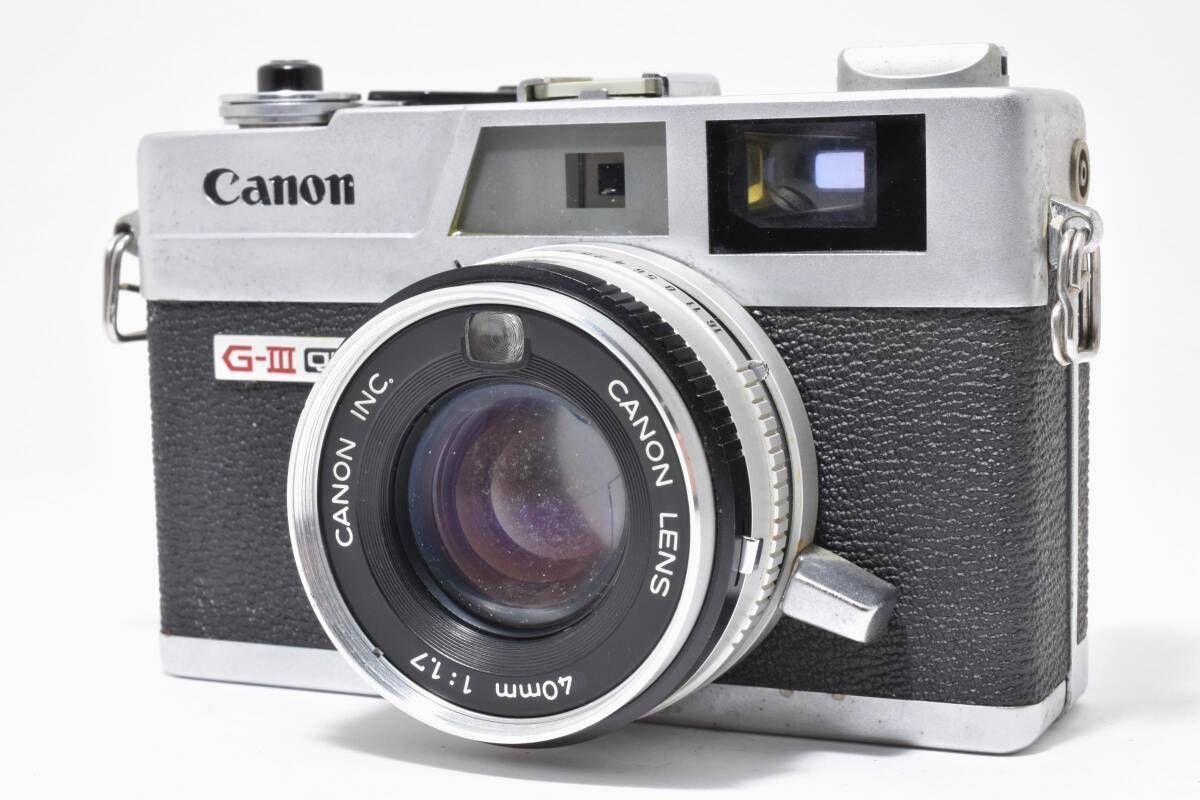 キヤノン Canon Canonet QL17 G-III キャノネット #4445W0255#821