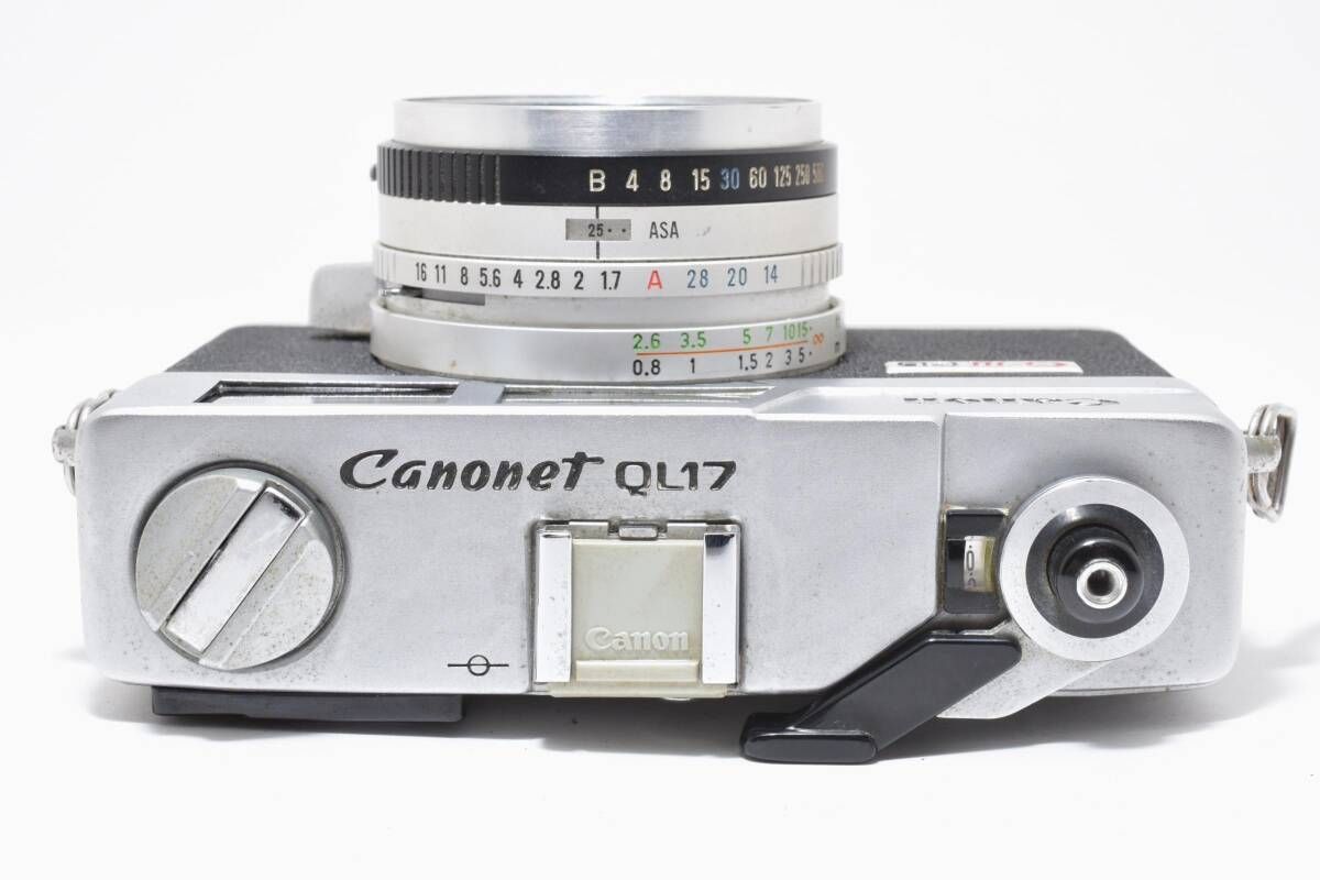 キヤノン Canon Canonet QL17 G-III キャノネット #4445W0255#821