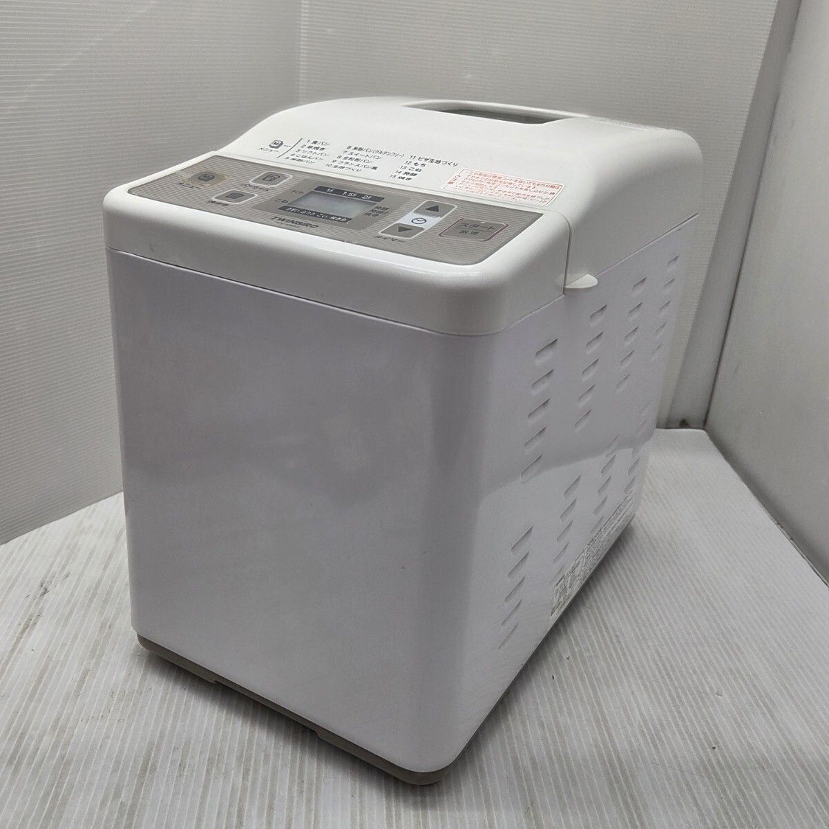 S02040TWINBIRD ツインバード ホームベーカリー PY-E631型 家庭用