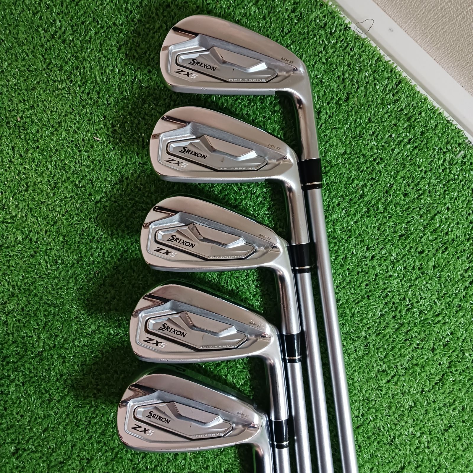 スリクソン ZX5 MK2 アイアン 5本セット【238】 - メルカリ