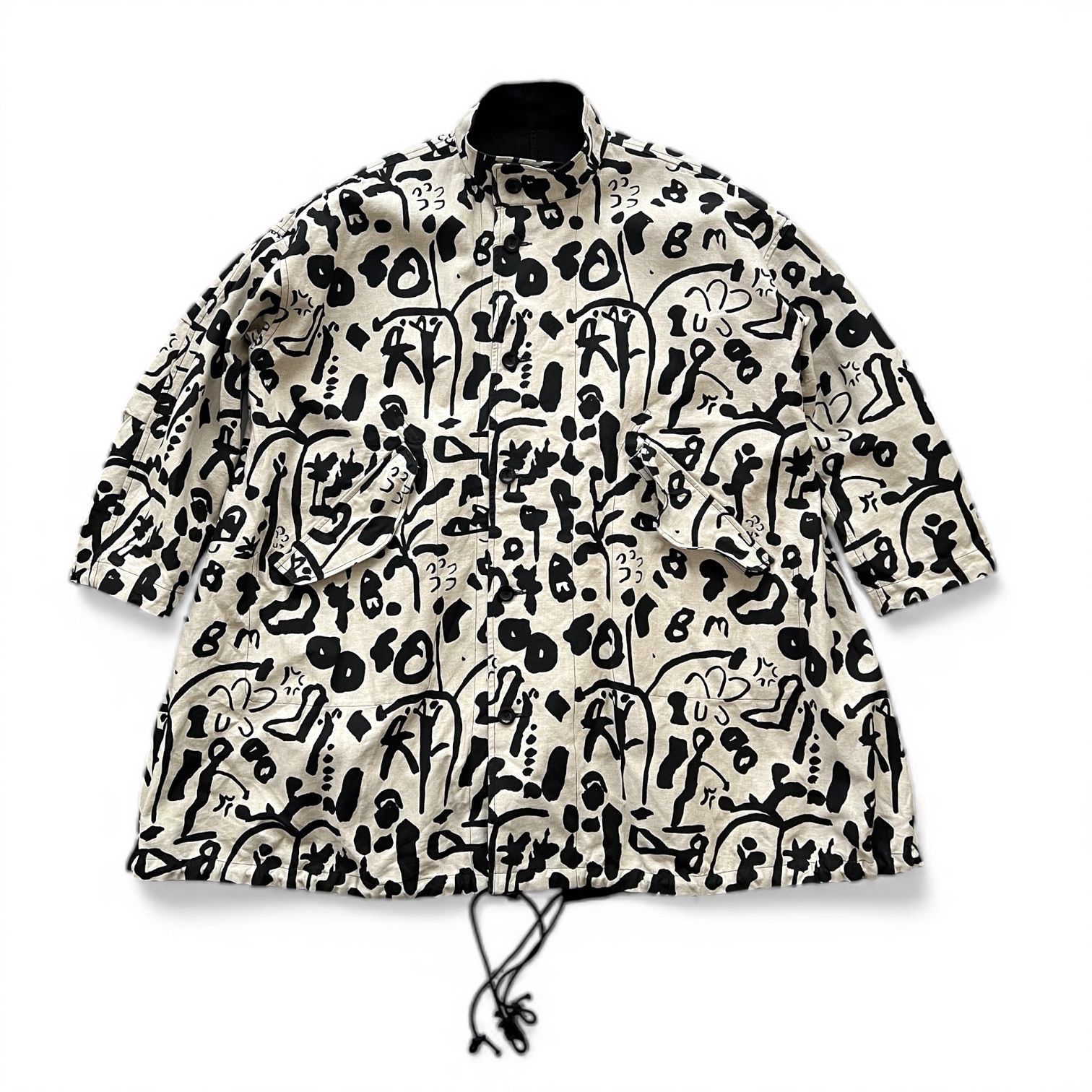 KAVAL カヴァル Reversible stand collar coat リバーシブルスタンドカラーコート