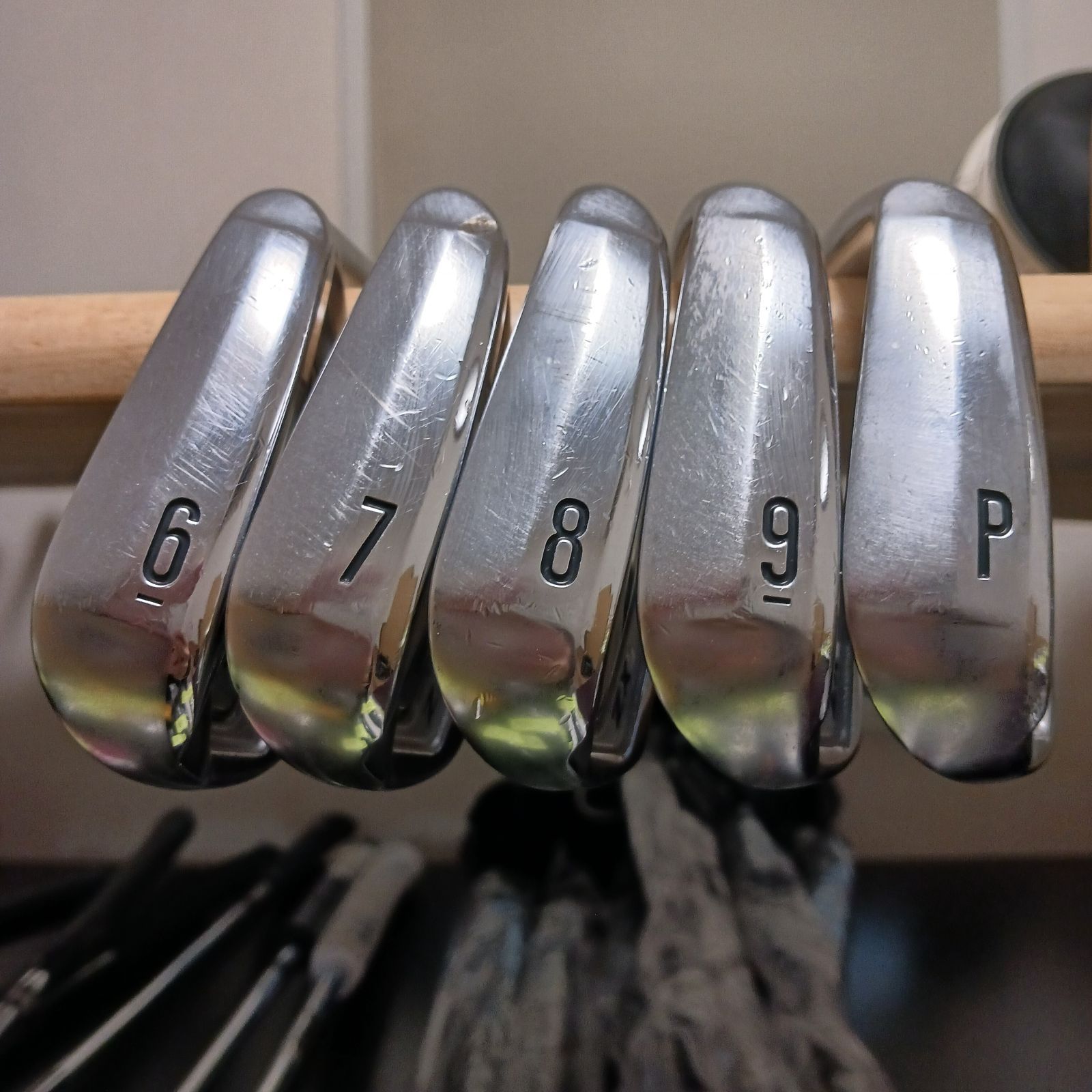 スリクソン ZX5 MK2 アイアン 5本セット【238】 - メルカリ