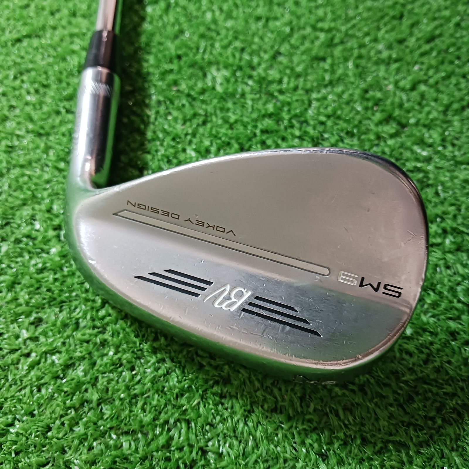 タイトリスト SM9 ウェッジ 52°【244】 - メルカリ