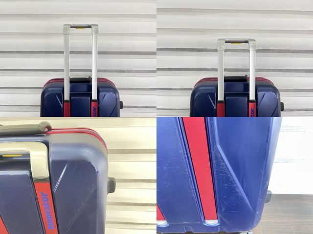 innovator 4輪 キャリーケース 【中古】イノベーター 内寸約40x24x62