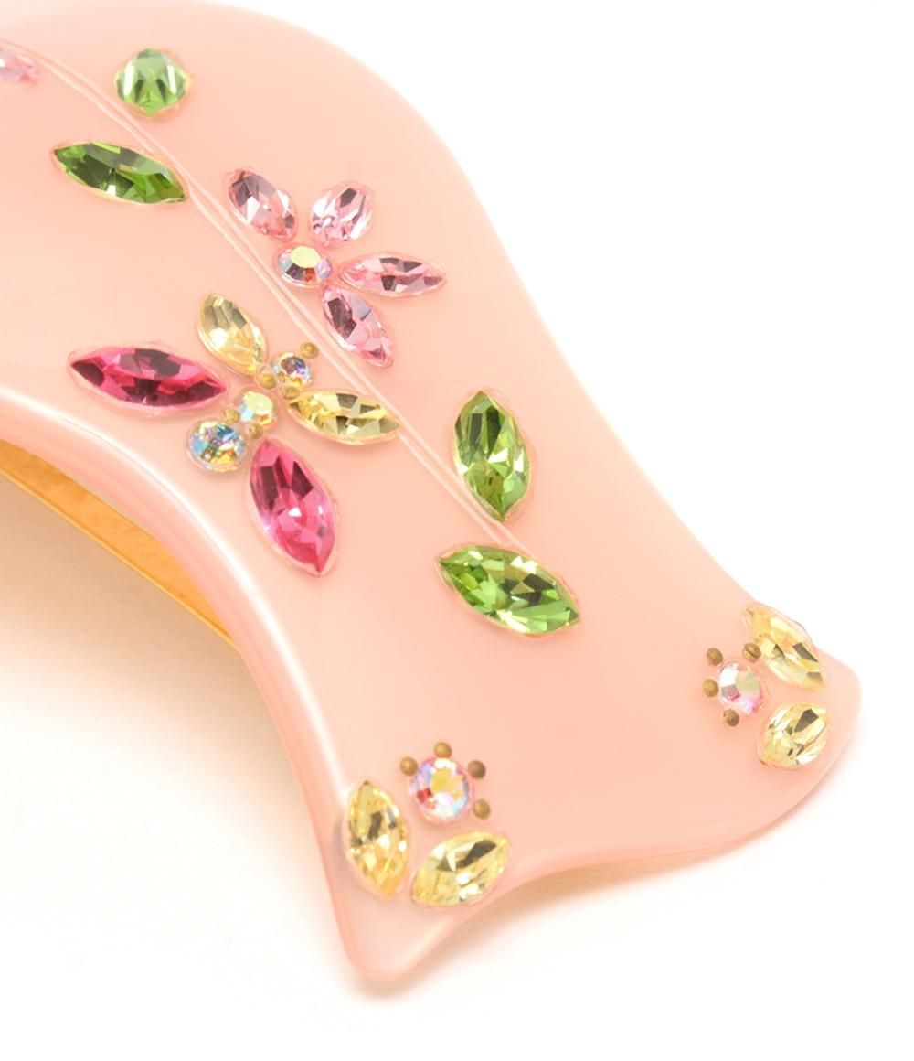 アッカ バレッタ フラワー 花 バタフライ 蝶 レディース acca - メルカリ