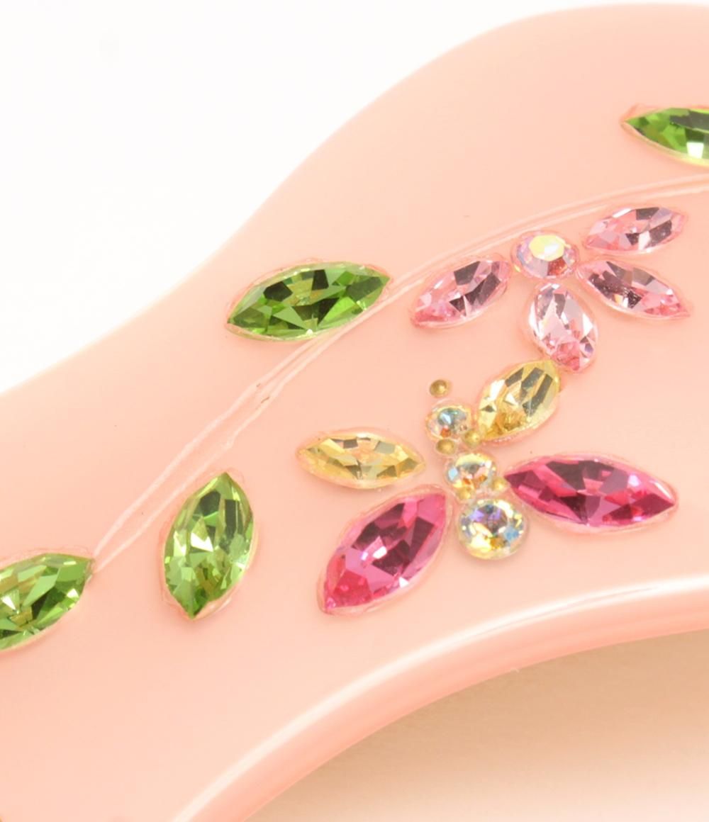 アッカ バレッタ フラワー 花 バタフライ 蝶 レディース acca - メルカリ