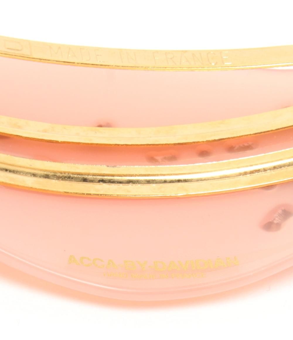 アッカ バレッタ フラワー 花 バタフライ 蝶 レディース acca - メルカリ