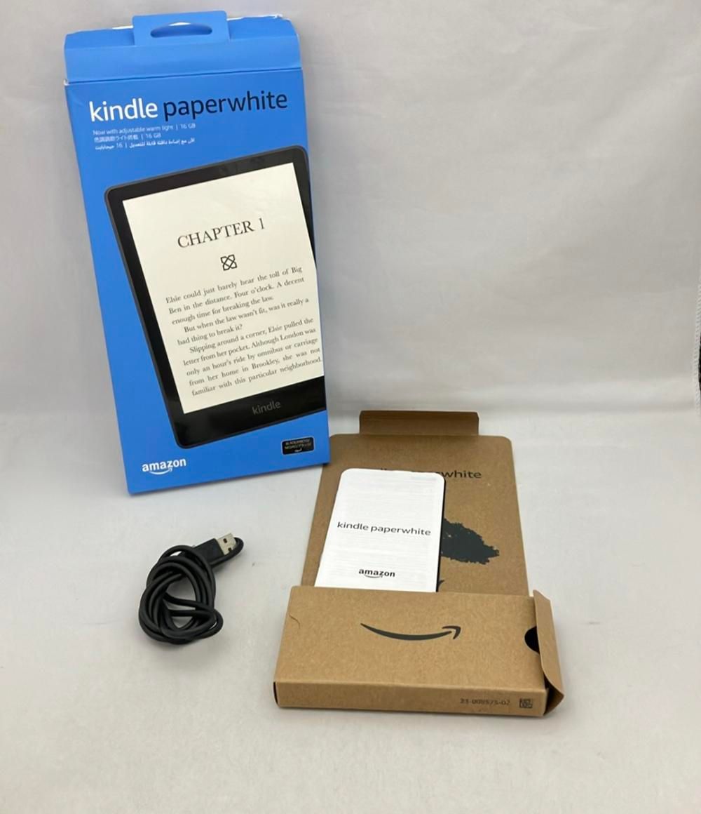 アマゾン 電子書籍 【広告なし】Kindle paper White（第11世代）16GB