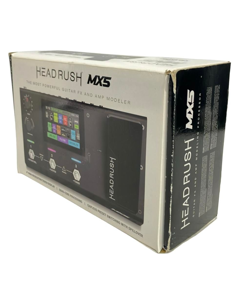 ヘッドラッシュ エフェクター アンプシュミレーター MX5 HEAD RUSH