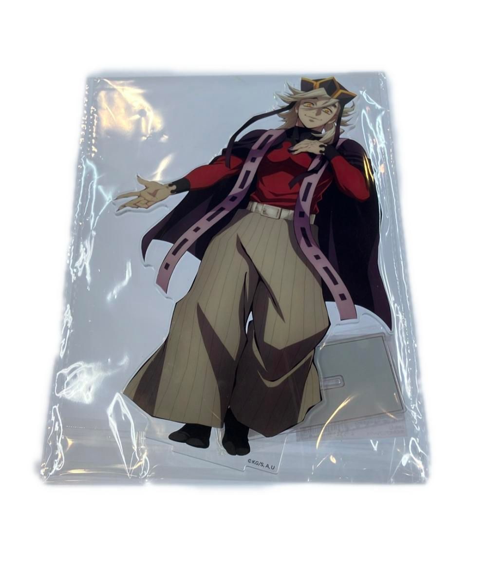 美品 アニプレックス 鬼滅の刃 無限城編 童磨 ビッグアクリルスタンド