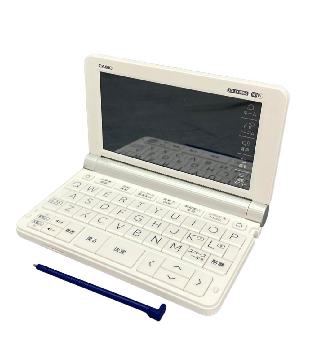 カシオ 電子辞書 EX-word XD-SX9800 CASIO