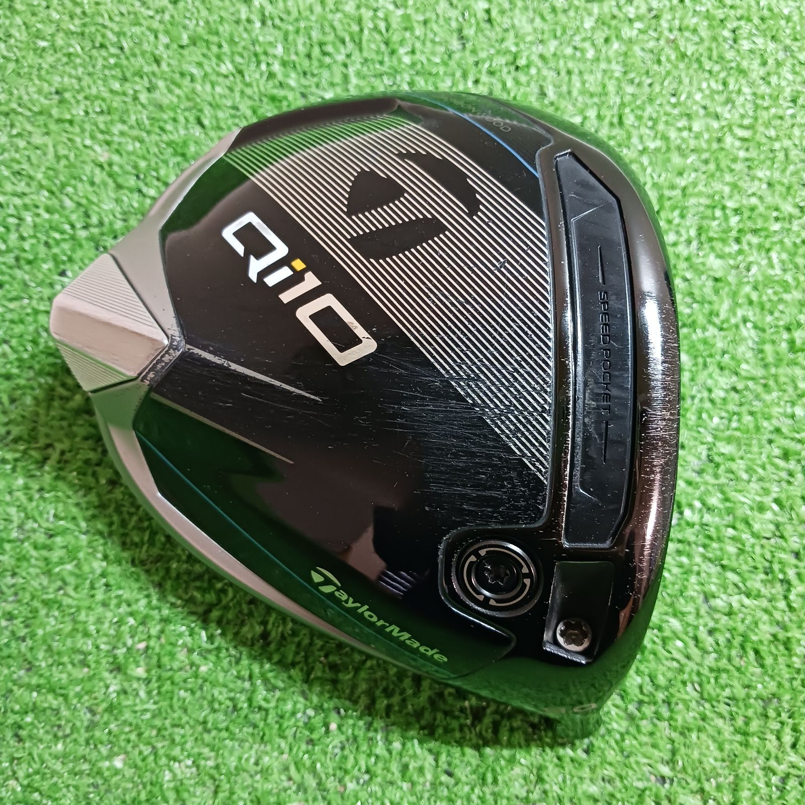 テーラーメイド Qi10 ドライバー 9°ヘッドのみ【236】 - メルカリ