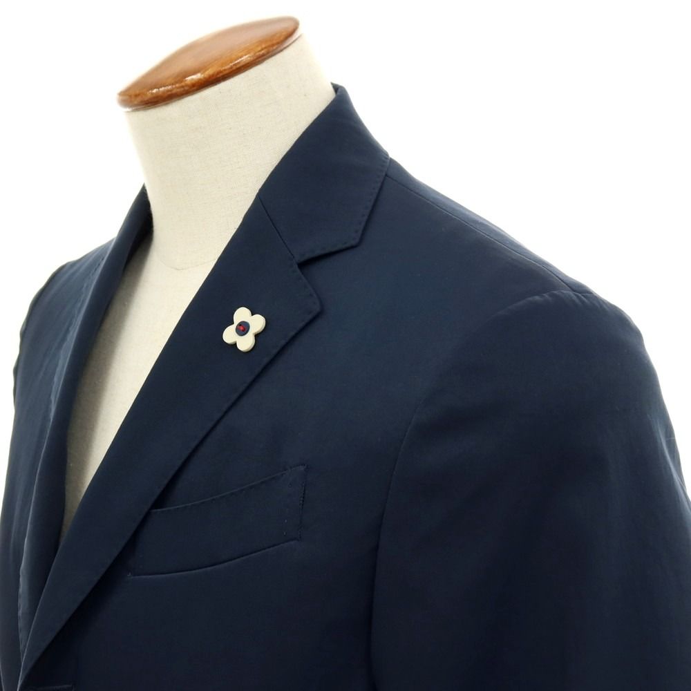ラルディーニ LARDINI easy wear ポリエステル 3つボタンスーツ