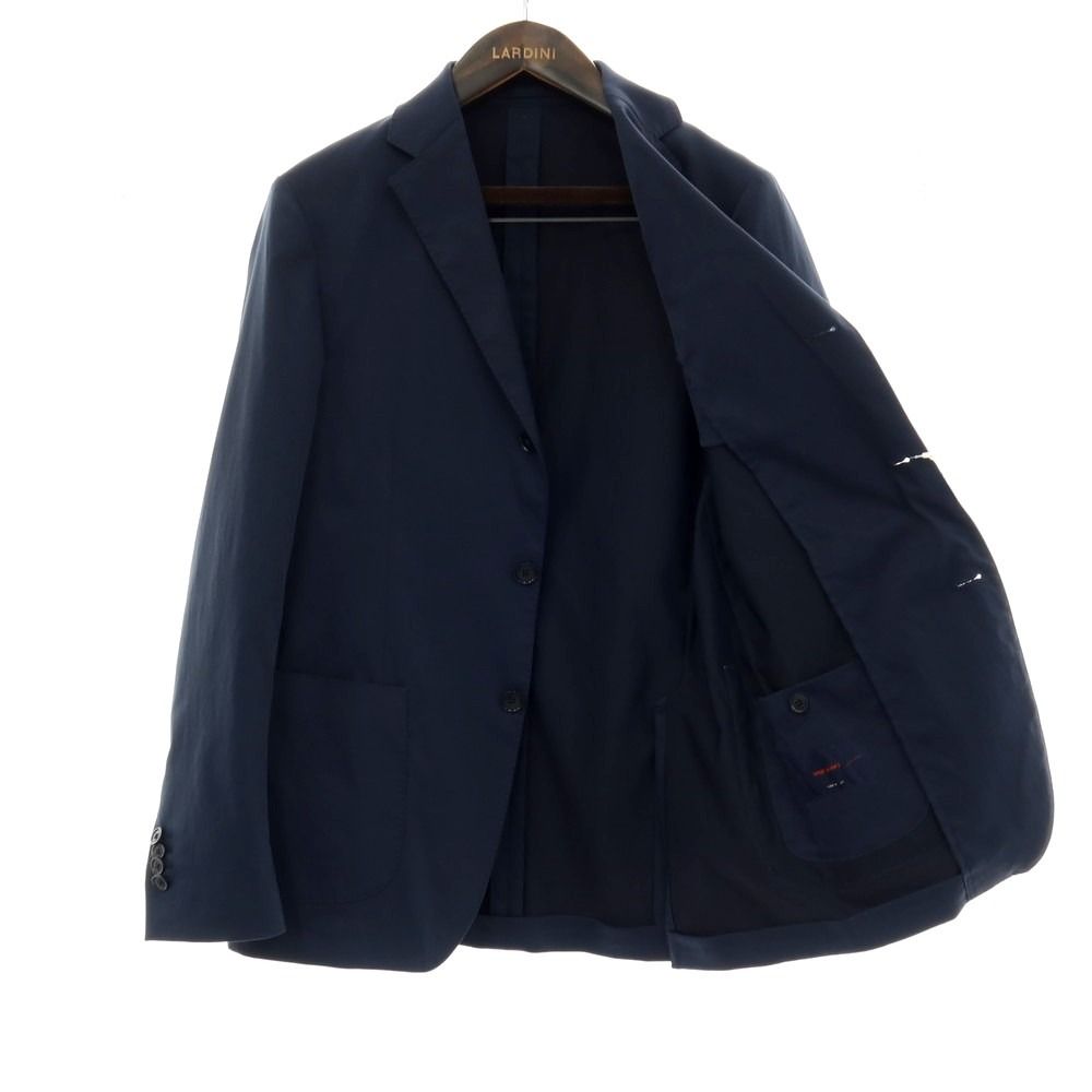 ラルディーニ LARDINI easy wear ポリエステル 3つボタンスーツ