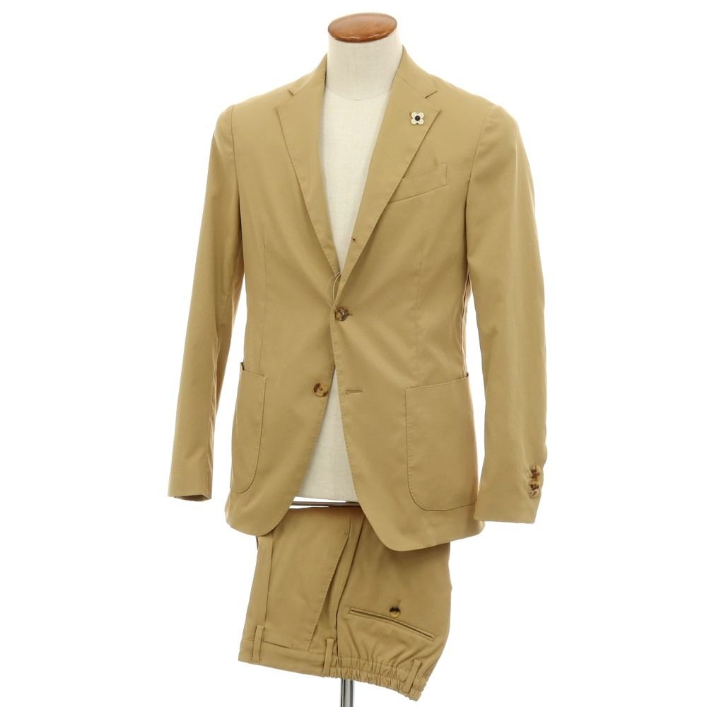 中古】ラルディーニ LARDINI easy wear ポリエステル 3つボタンスーツ