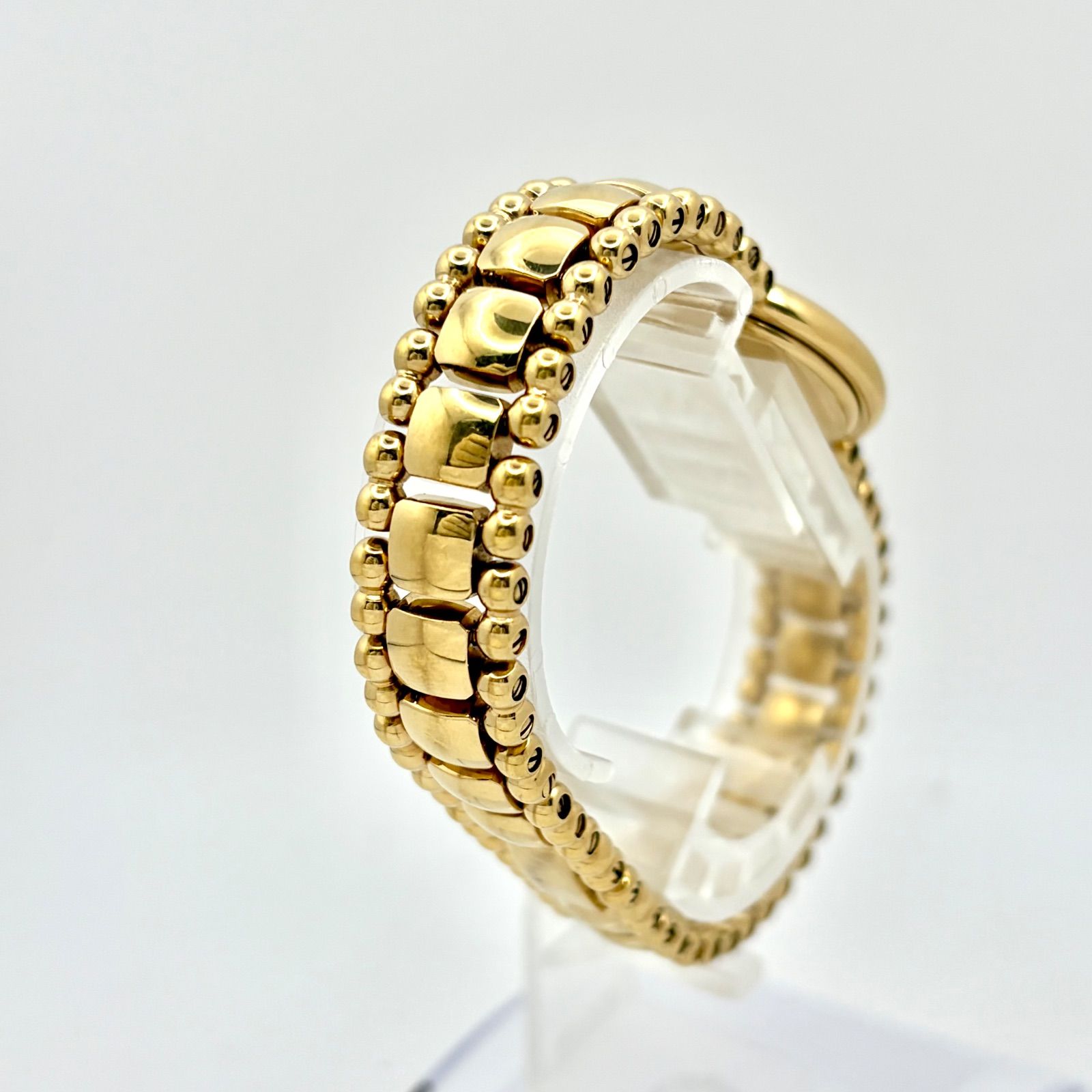 新品電池】RAYMOND WEIL レイモンドウィル 18K ラインストーン