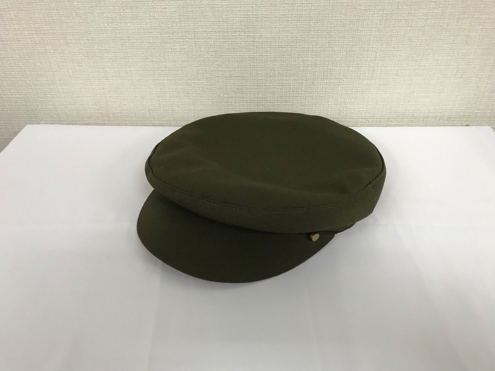 Genuine Kashira CA4LA Work Cap Hat Bow Bow Hat Hunting Mens Women's Surf American Casual Military Street Skater Work Business Suit Mode Golf Dress Khaki Made in Japan M