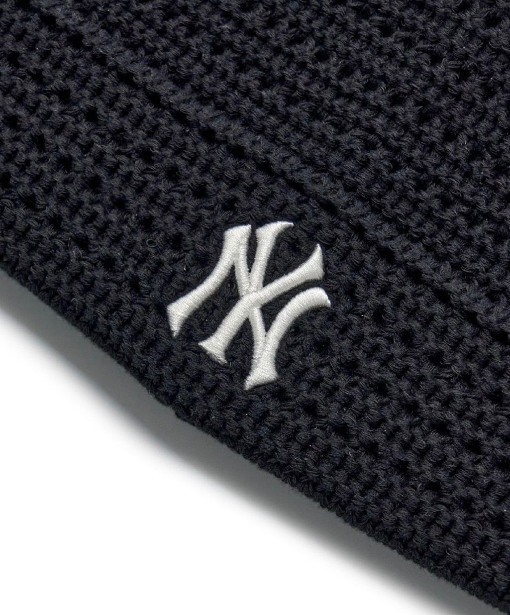 韓国限定 MLB Korea 正規店購入 aespaカリナ着用 猫耳 ビーニー 春夏