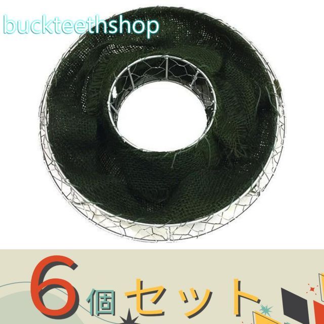 【園芸・農業用品】※６個セット※大同クラフト株式会社　メッシュプランター　ＦＭＰ０１—３０Ｇ　（大同）