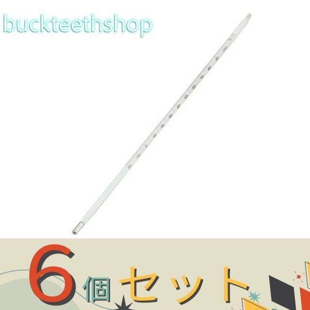 【園芸・農業用品】※６個セット※（株）アイシー　アイシー　サーモ２９１　温度計１００℃