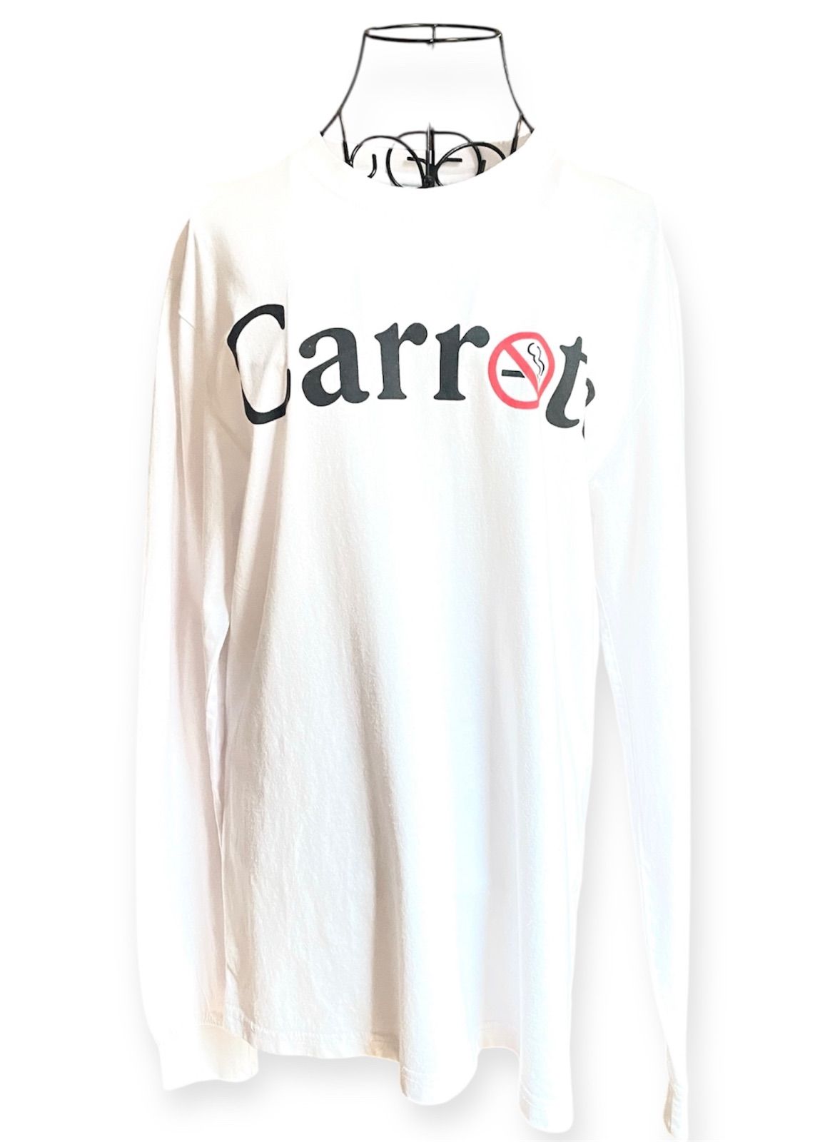 FR2 SAPEur Smoking kills ロンT Carrots × #FR2 コラボ ロングスリーブ Smoking Kills ホワイト サイズ