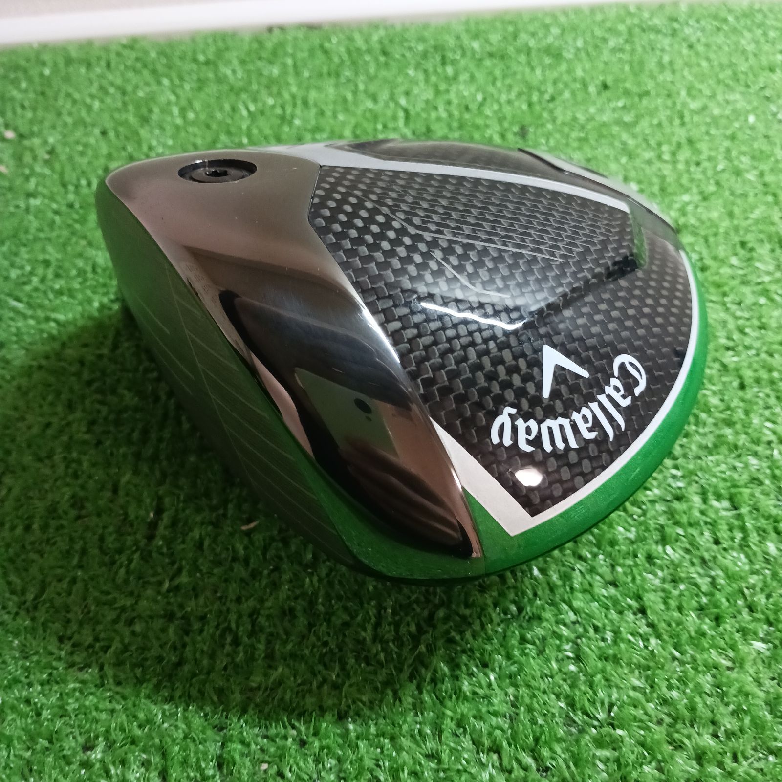 エリート トリプルダイヤモンド TD ドライバー 9°ヘッドのみ【256