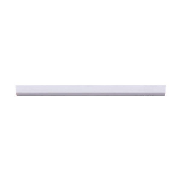 (まとめ) ライオン事務器 マグネットバー長さ220×幅15×厚さ16mm ライトグレー MB-220U 1本 〔×30セット〕